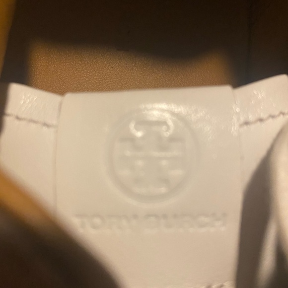 Excellent Condition Tory Burch Ladybug Sneakers - Picture 9 of 10